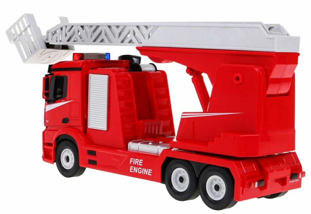 Rastar 1:24 Mercedes Benz gaisrinių automobilių rinkinys