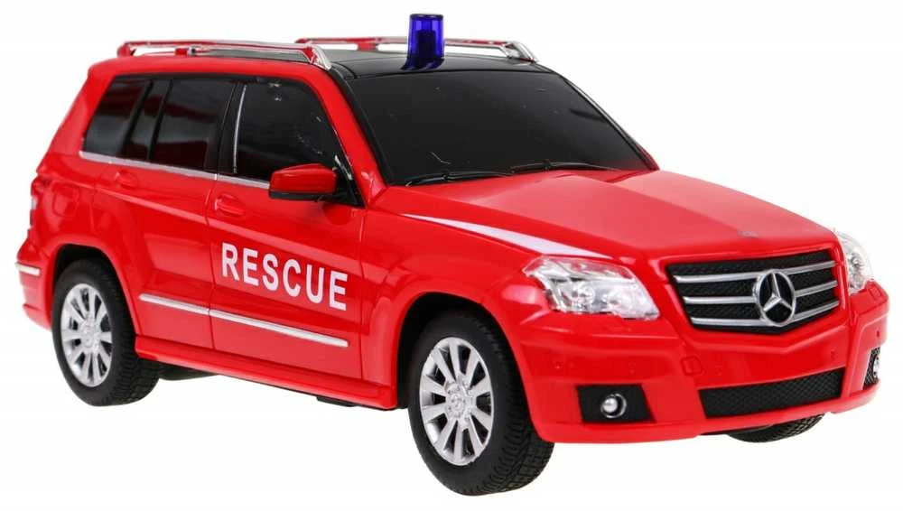 Rastar 1:24 Mercedes Benz gaisrinių automobilių rinkinys