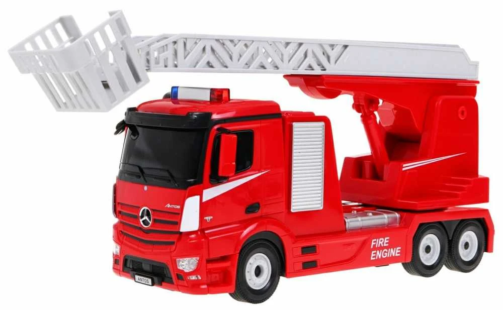 Rastar 1:24 Mercedes Benz gaisrinių automobilių rinkinys
