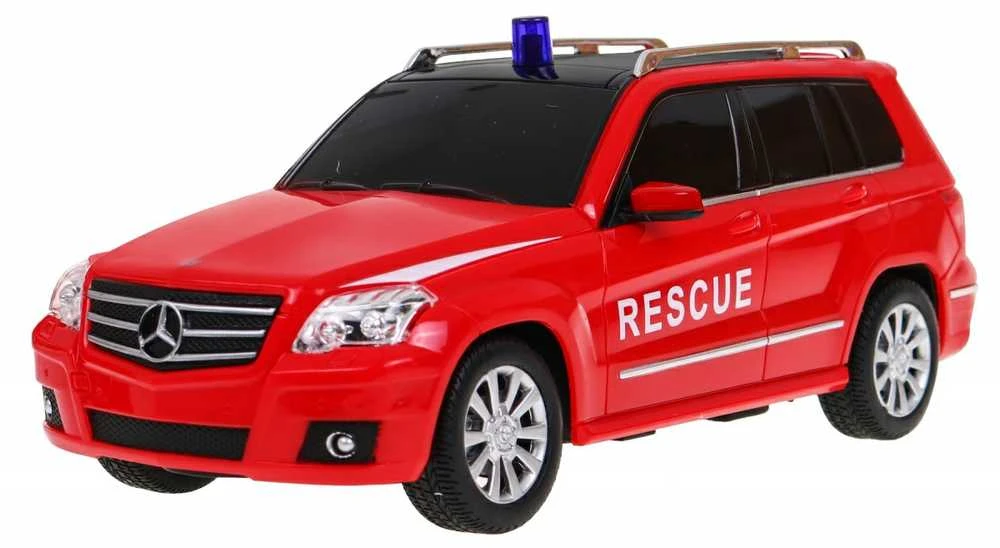 Rastar 1:24 Mercedes Benz gaisrinių automobilių rinkinys