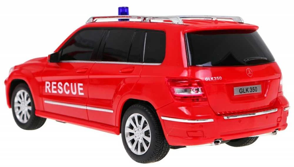 Rastar 1:24 Mercedes Benz gaisrinių automobilių rinkinys