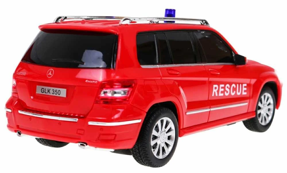Rastar 1:24 Mercedes Benz gaisrinių automobilių rinkinys