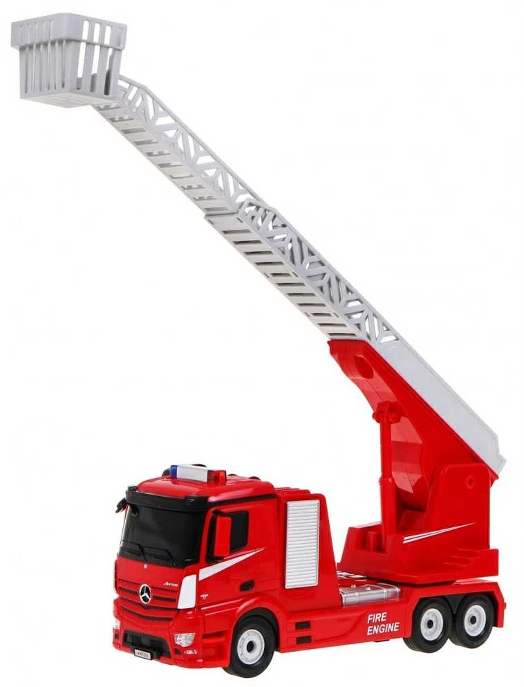 Rastar 1:24 Mercedes Benz gaisrinių automobilių rinkinys