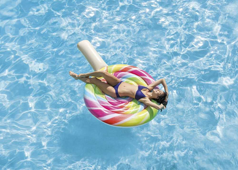 Pripučiamas čiužinys Intex Lollipop 208x135cm (58753)