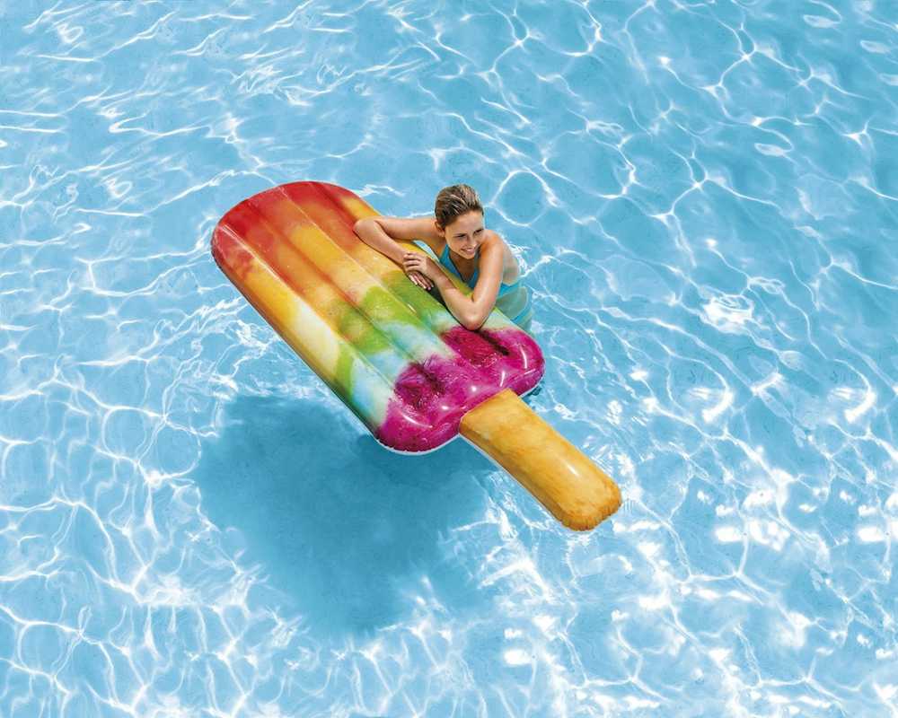 Pripučiamas čiužinys Intex Popsicle 191x76 cm (58766EU)