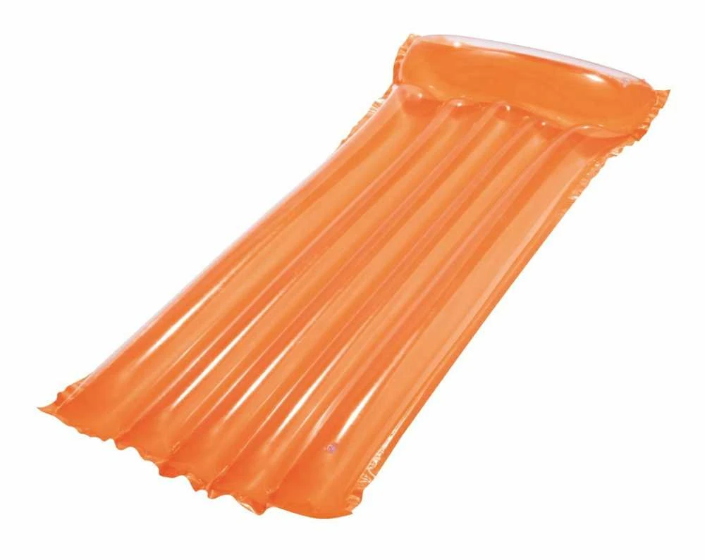 Pripučiamas plaukimo čiužinys Bestway, 183 x 76 cm, oranžinis