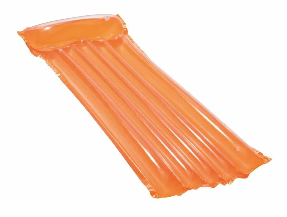 Pripučiamas plaukimo čiužinys Bestway, 183 x 76 cm, oranžinis