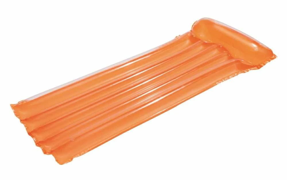 Pripučiamas plaukimo čiužinys Bestway, 183 x 76 cm, oranžinis