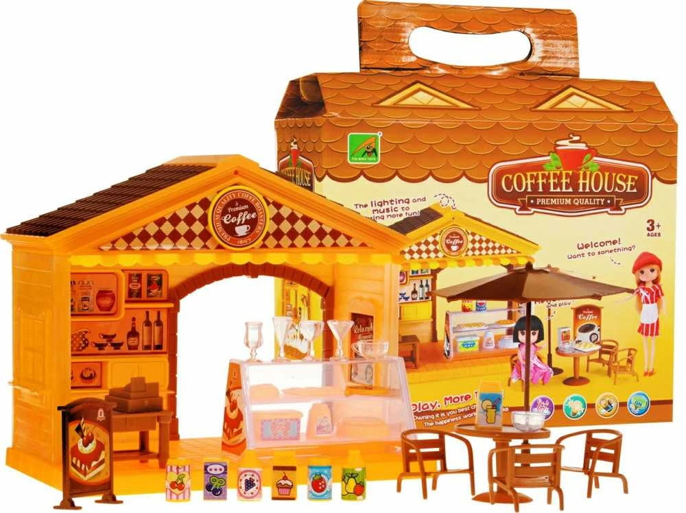 Lėlių kavinė "Coffee house"