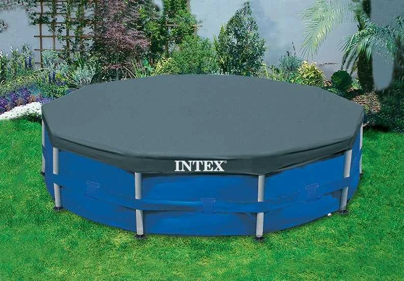 Karkasinio baseino uždangalas INTEX 305cm 28030