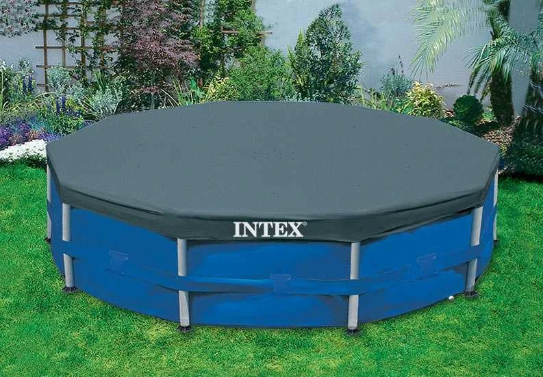 „Intex“ rėmo baseino dangtis 366 cm (28031)