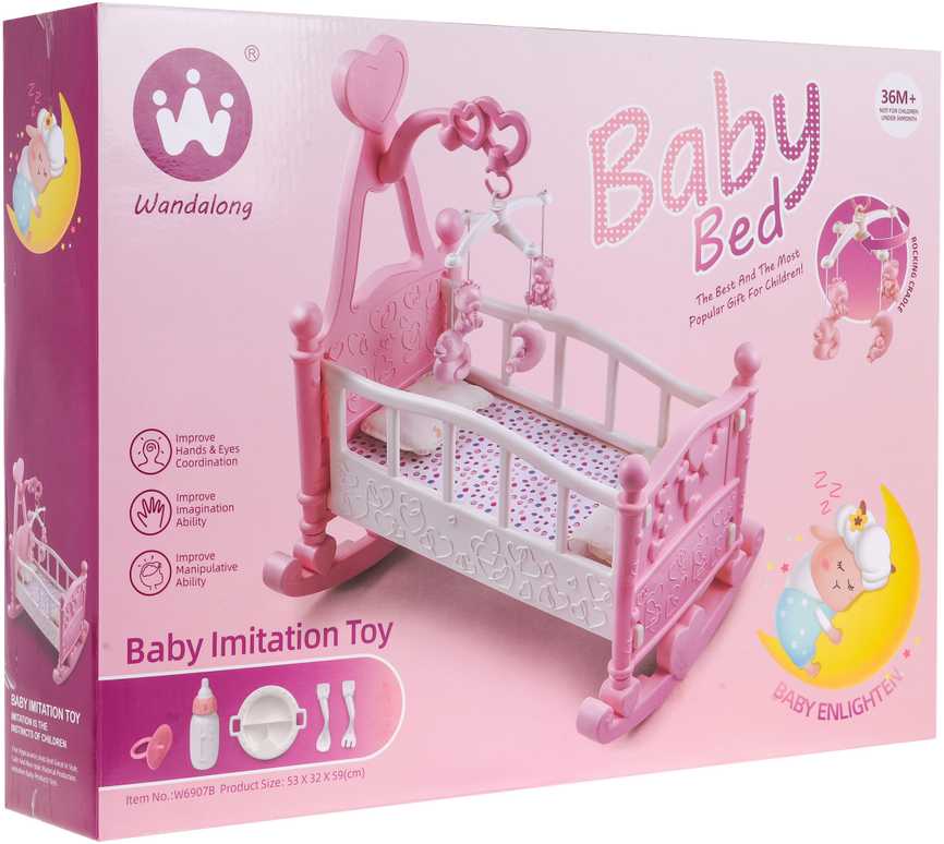 Ramiz Cradle bed for a doll
