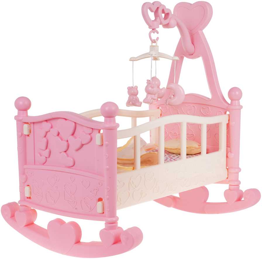 Ramiz Cradle bed for a doll