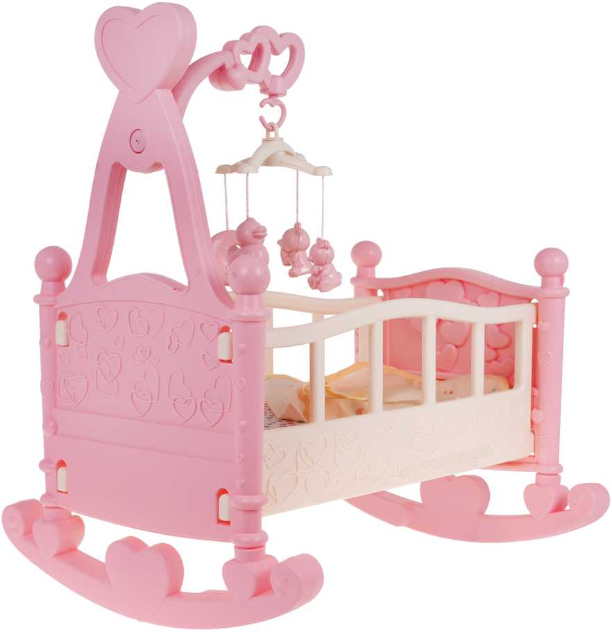 Ramiz Cradle bed for a doll
