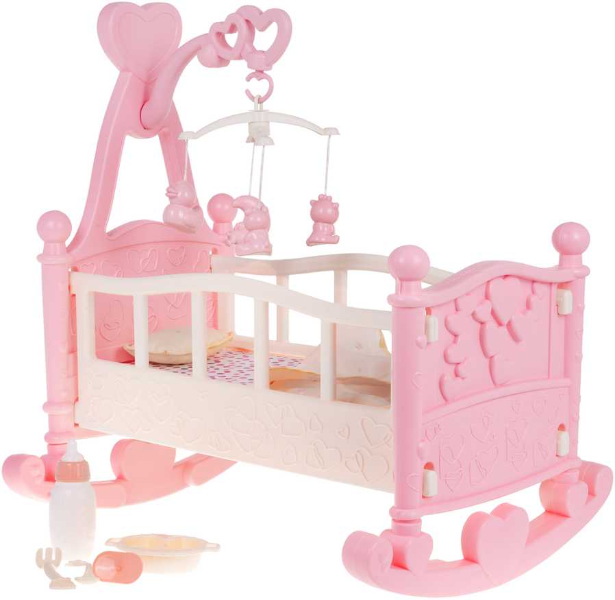Ramiz Cradle bed for a doll