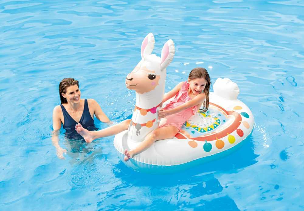 Pripučiamas čiužinys vaikams Intex Beach Lama