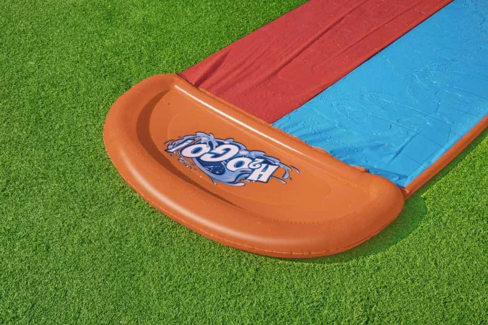 Bestway H2OGO Tsunami Splash Ramp Dviguba vandens čiuožykla