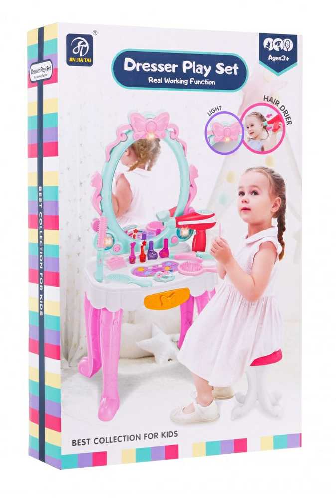 DWM Tualetinis staliukas mažoms princesėms