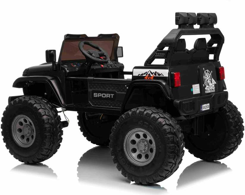 Važiuoklė Extreme Sport 4x4 Zmienna Wielkość Juodas