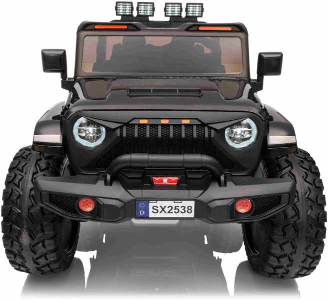 Važiuoklė Extreme Sport 4x4 Zmienna Wielkość Juodas