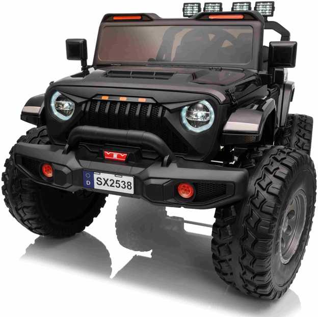 Važiuoklė Extreme Sport 4x4 Zmienna Wielkość Juodas