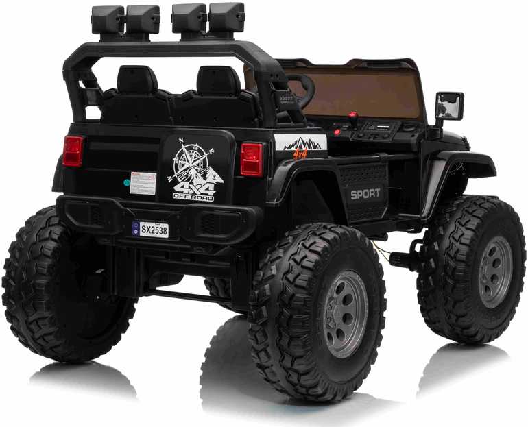 Važiuoklė Extreme Sport 4x4 Zmienna Wielkość Juodas