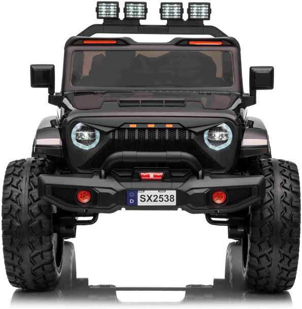 Važiuoklė Extreme Sport 4x4 Zmienna Wielkość Juodas
