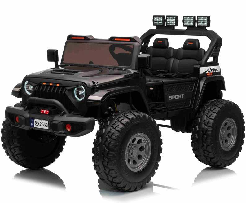 Važiuoklė Extreme Sport 4x4 Zmienna Wielkość Juodas