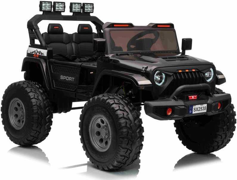 Važiuoklė Extreme Sport 4x4 Zmienna Wielkość Juodas