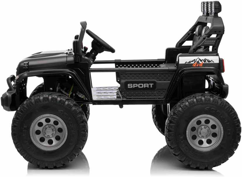 Važiuoklė Extreme Sport 4x4 Zmienna Wielkość Juodas