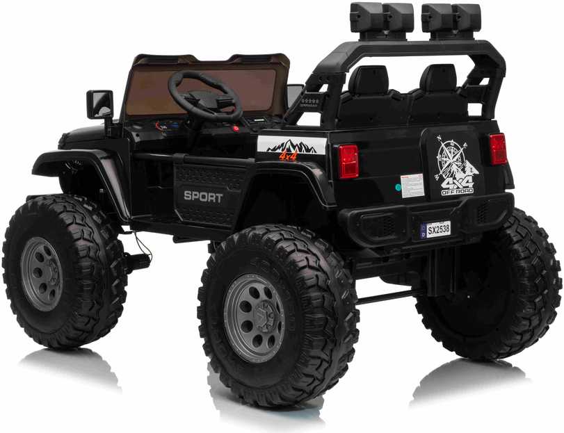 Važiuoklė Extreme Sport 4x4 Zmienna Wielkość Juodas