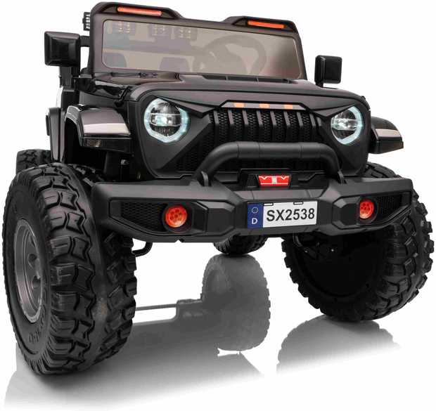 Važiuoklė Extreme Sport 4x4 Zmienna Wielkość Juodas