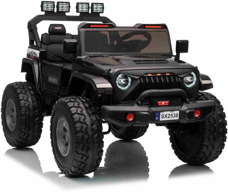 Važiuoklė Extreme Sport 4x4 Zmienna Wielkość Juodas