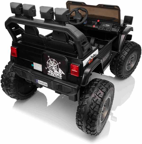 Važiuoklė Extreme Sport 4x4 Zmienna Wielkość Juodas