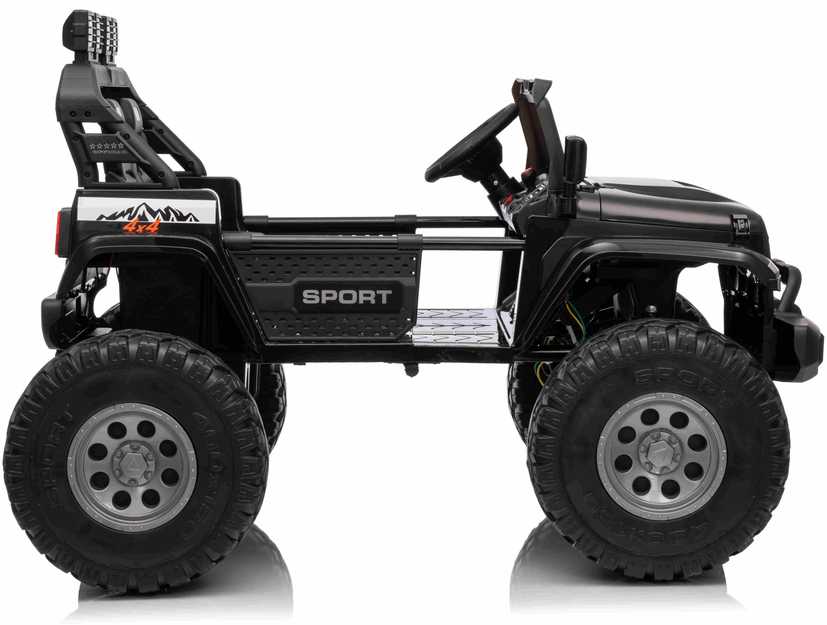 Važiuoklė Extreme Sport 4x4 Zmienna Wielkość Juodas