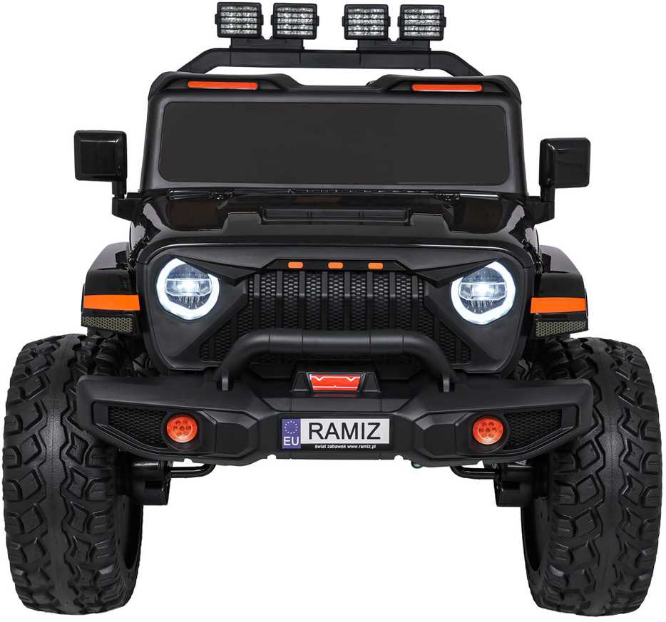 Važiuoklė Extreme Sport 4x4 Zmienna Wielkość Juodas