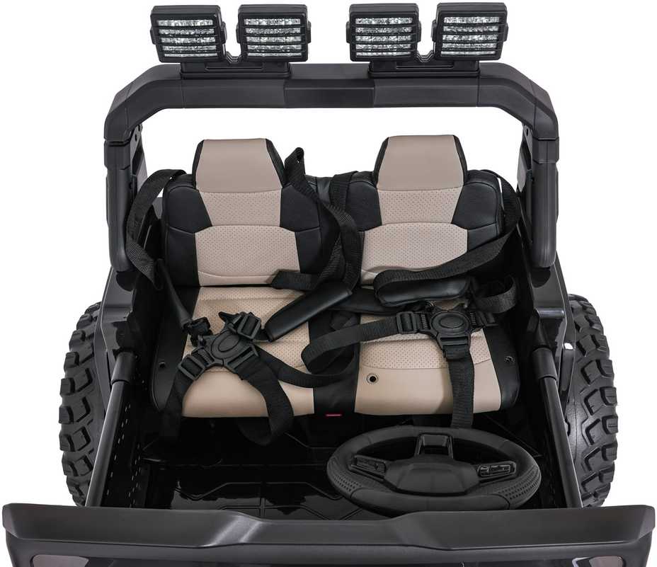 Važiuoklė Extreme Sport 4x4 Zmienna Wielkość Juodas