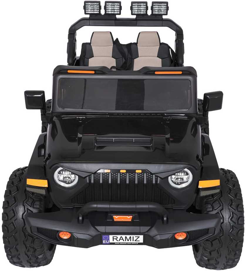 Važiuoklė Extreme Sport 4x4 Zmienna Wielkość Juodas
