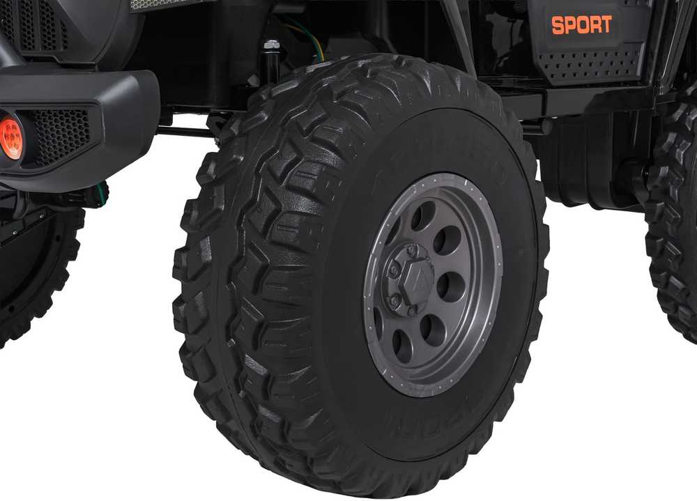 Važiuoklė Extreme Sport 4x4 Zmienna Wielkość Juodas