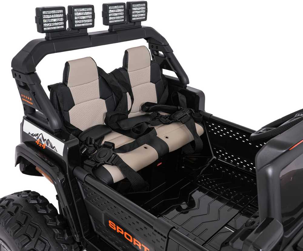 Važiuoklė Extreme Sport 4x4 Zmienna Wielkość Juodas