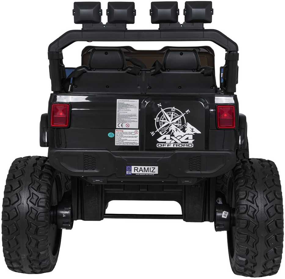 Važiuoklė Extreme Sport 4x4 Zmienna Wielkość Juodas
