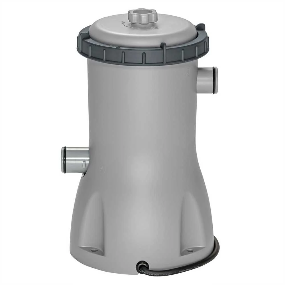Siurblys su filtru BESTWAY, Flowclear, 3028 l/val., 220-240V, 32W, 58386