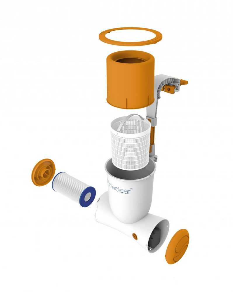„Bestway 58462 Skimatic“ filtro siurblys su skimerio filtru