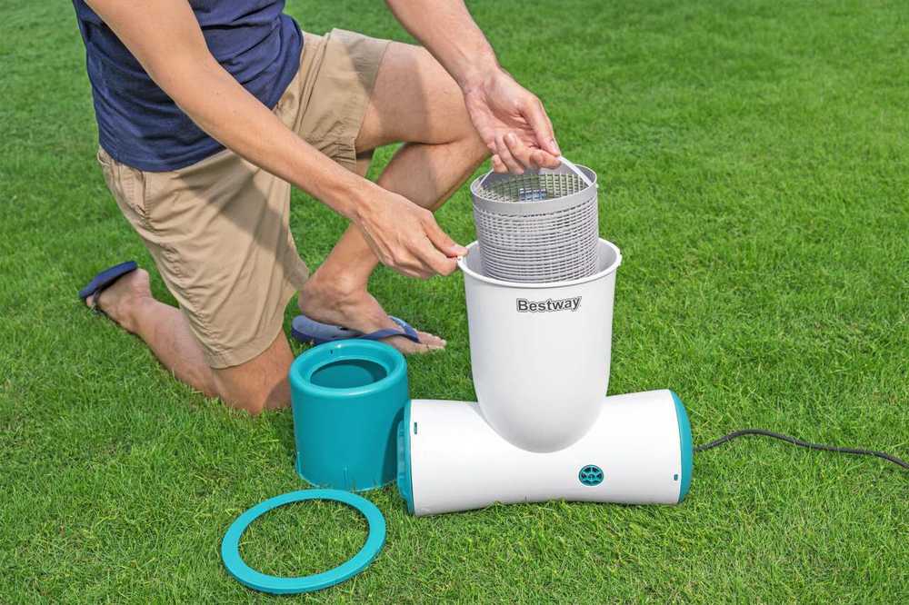 „Bestway 58462 Skimatic“ filtro siurblys su skimerio filtru