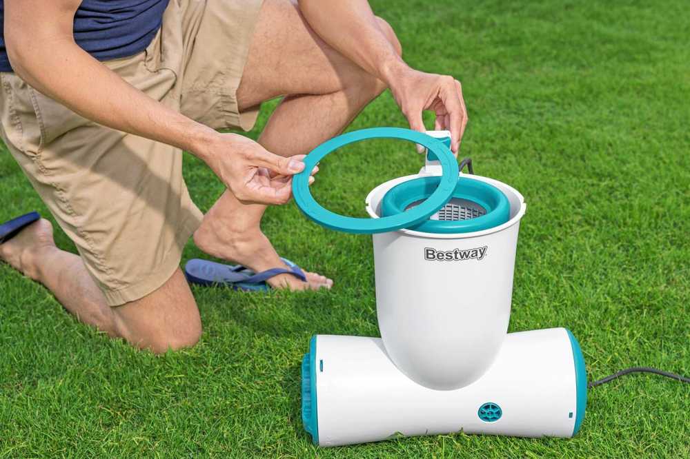 „Bestway 58462 Skimatic“ filtro siurblys su skimerio filtru