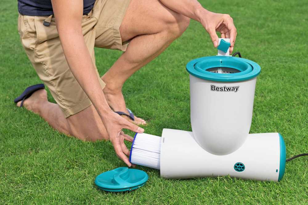 „Bestway 58462 Skimatic“ filtro siurblys su skimerio filtru