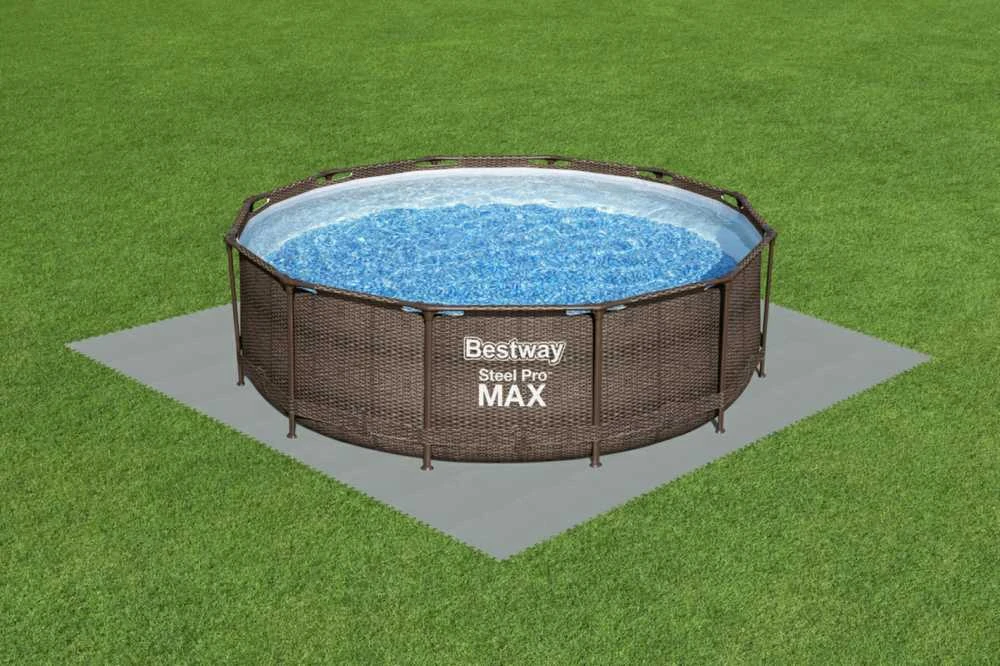 Bestway Kilimėlis po baseinu 50 x 50 cm 9 vnt.