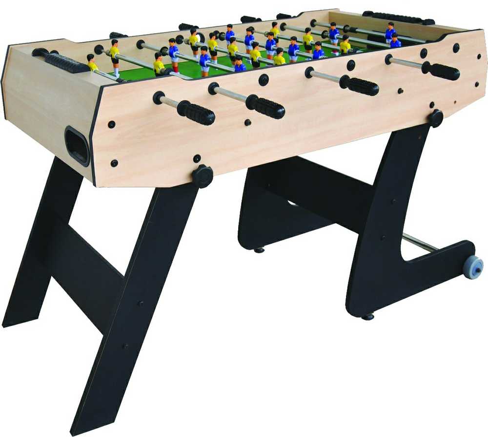 Ramiz Futbolo stalas sulankstomas medinis 121 x 60 cm