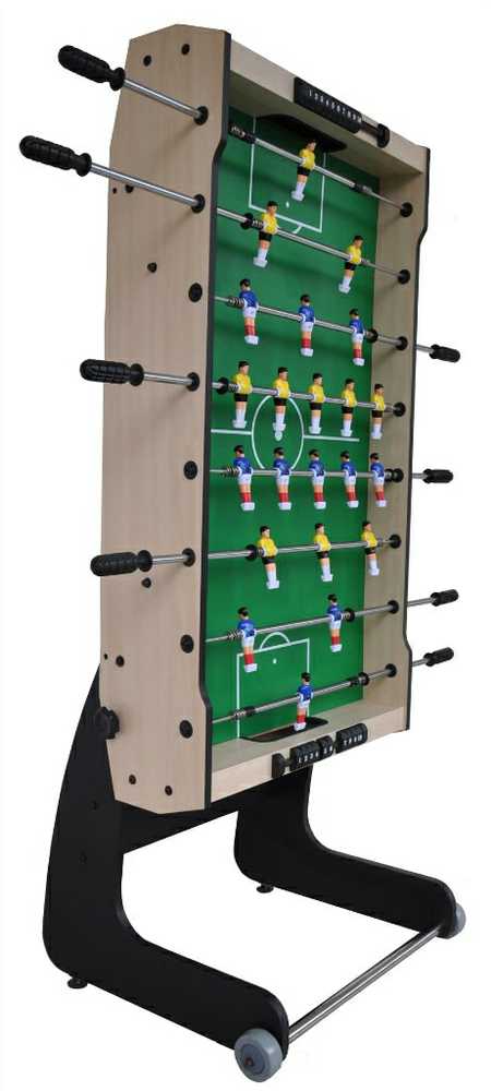 Ramiz Futbolo stalas sulankstomas medinis 121 x 60 cm