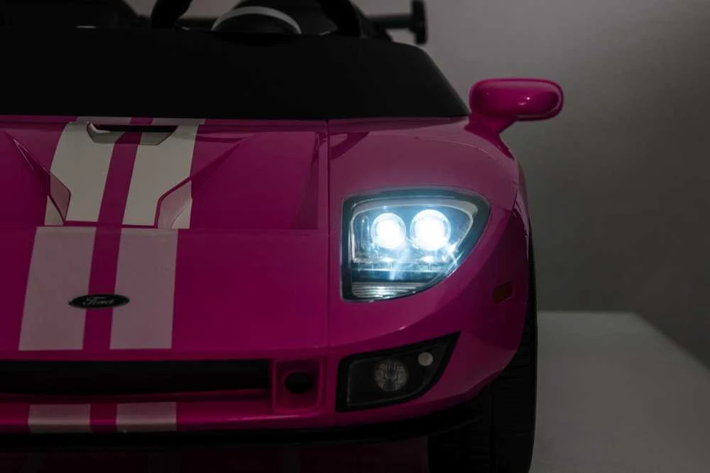 Jokomisiada Elektromobilis Ford GT, Rožinė